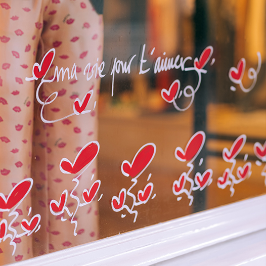 New boutiques