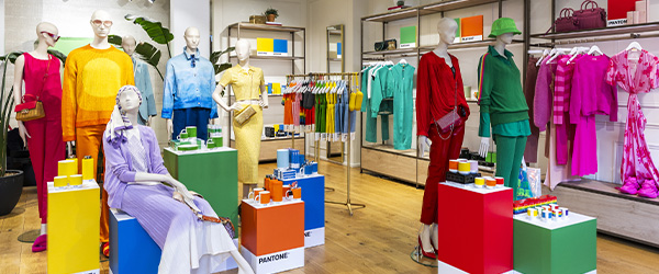 Pop-up Pantone
