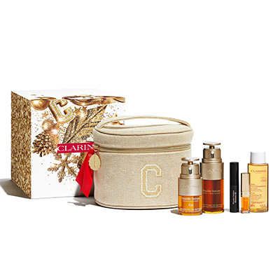 CLARINS – Coffret collection double sérum