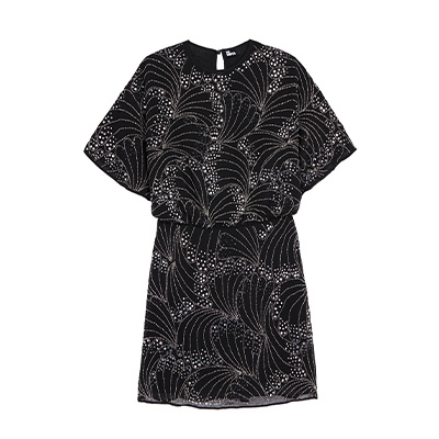 Robe courte cintrée