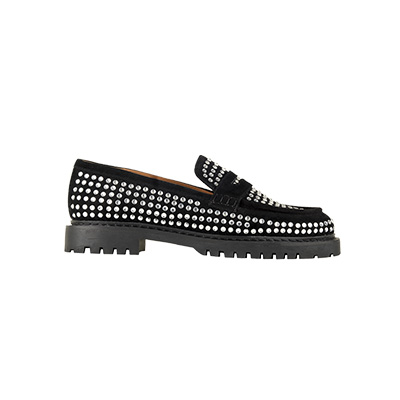 Mocassins à strass CP