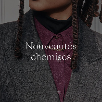 Nouveautés chemises